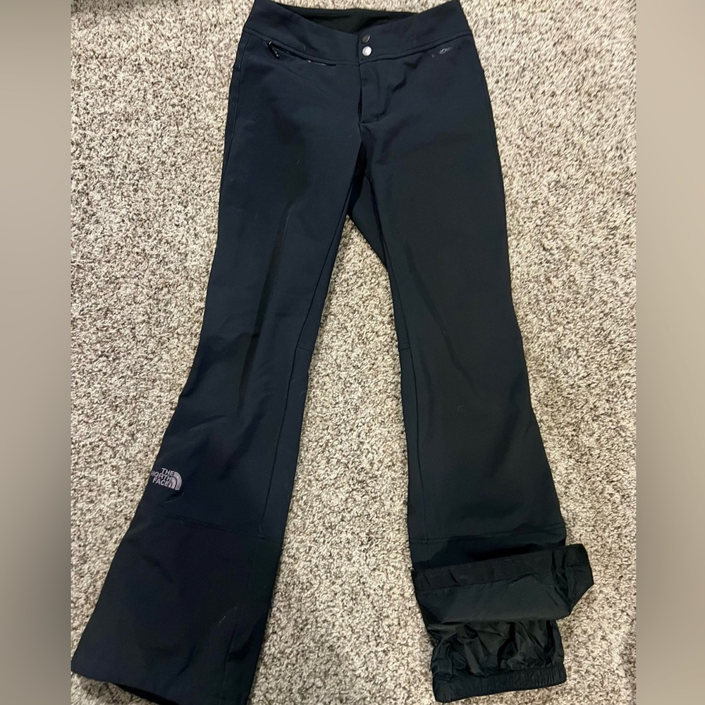 Women’s North Face Slim Fit Fleece Lined Soft Shell Snow Pant